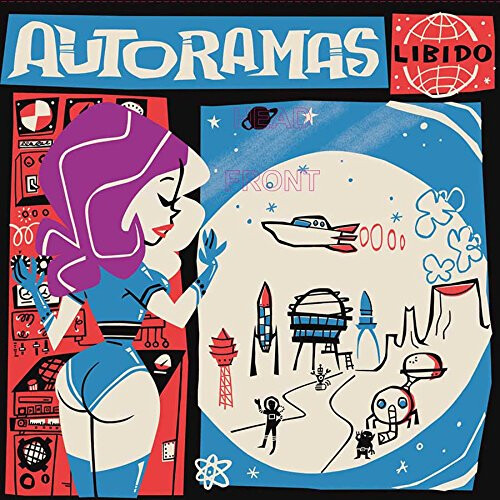 Autoramas Libido (CD) Album