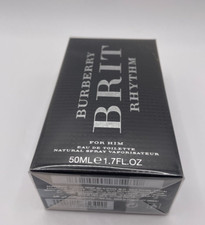 Image of Burberry Brit Rhythm For Him 50ML Eau de Toilette Spray NEW & SEALED