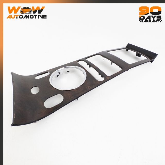 04-13 BENTLEY CONTINENTAL FLYING SPUR CENTER CONSOLE BASE SHIFTER TRIM COVER OEM