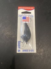 Norman Vintage Baby N 2” 1/4oz 3-5 Feet **  Black 13