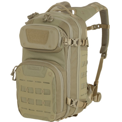 Maxpedition Riftcore Rucksack 21L MOLLE Hydration Wandern Reise PALS Camping Tan