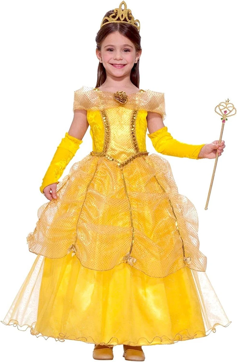Princess dress for 8 year shop old