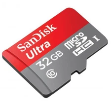 SanDisk Ultra Fast 32GB MicroSDHC micro SD Memory Card UHS-I Class10 Galaxy