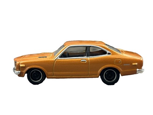 KONAMI ギャラン GTO Rare Konami 1/64 Mitsubishi Galant GTO A53C-GR Orange JDM Classic