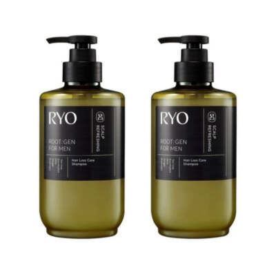 Ryo Haarausfall Pflege Shampoo für Männer 515 ml * 2 Stück - KOSTENLOSER VERSAND