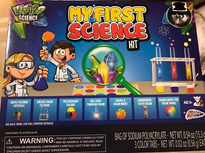 weird science my first science kit