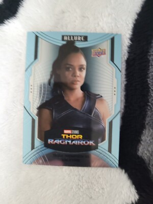 Marvel Allure Trading Card Base High Valkyrie 120