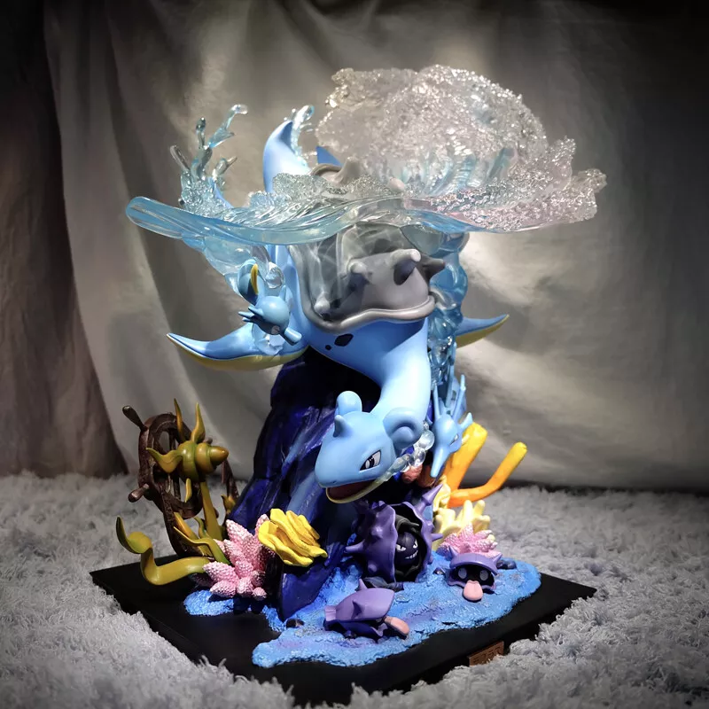 〖Sold Out〗Pokemon Type Series 01 Water-type Model Statue Resin - PC Ho