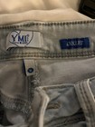 YMI Distressed Jeans Size 5. Light Wash Denim Pants Jeans. — photo 2