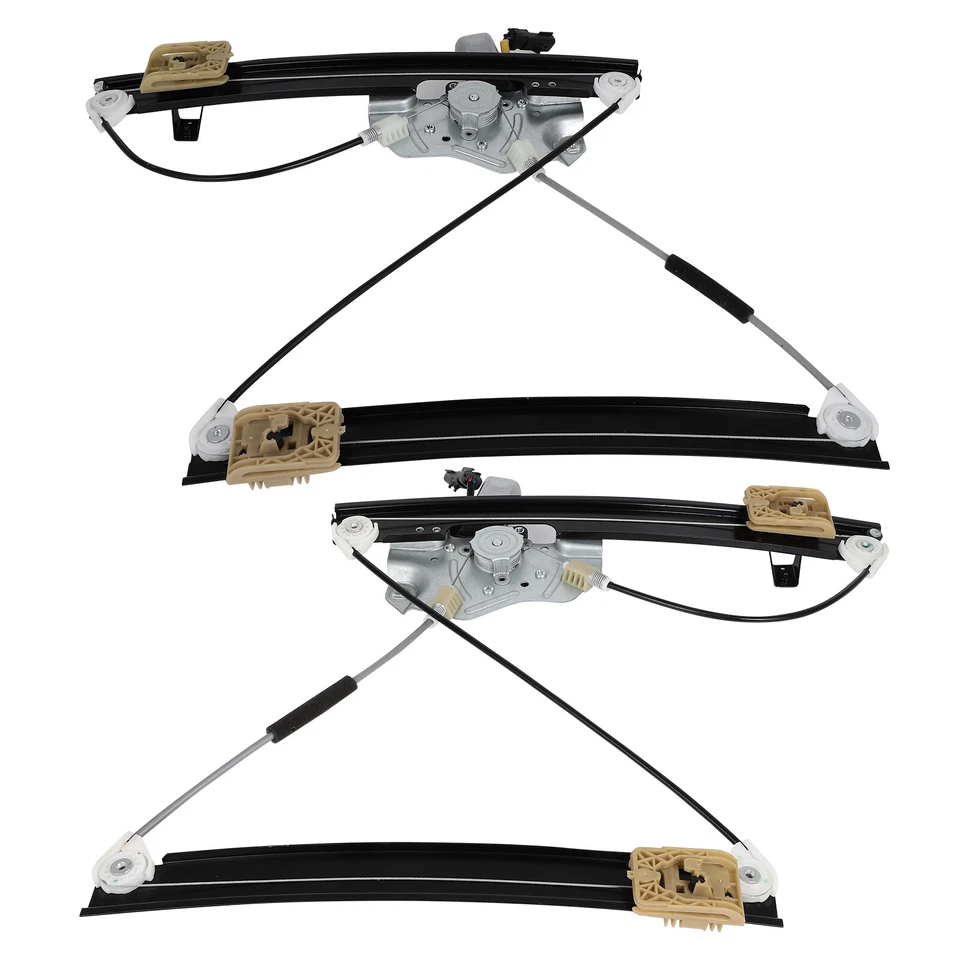 For 2016 Chevrolet Malibu Limited Pair Power Window Regulator Front With Motor - Изображение 2 из 4