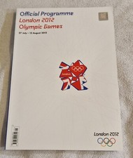 London 2012 Olympic Games Official Programme