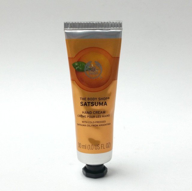The Body Shop Satsuma Hand Cream 1 oz Travel Size eBay