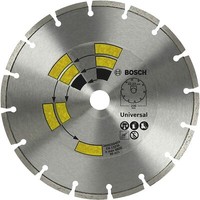 Bosch Universal Diamanttrennscheibe 180Mm X 22,23Mm Ziegel Beton Kalksandstein !
