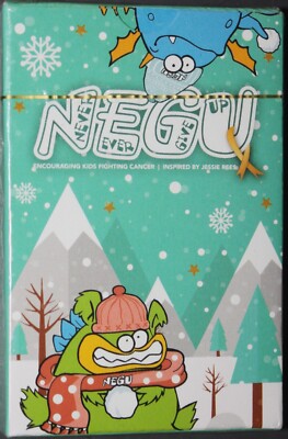 NEGU Never Ever Give Up Deck Playing Cards. Outdoor Snow Theme. Card Games. NEW