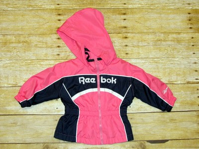 reebok girls jacket