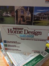 Punch Software Instant Home Design Deluxe Version, Windows 95 