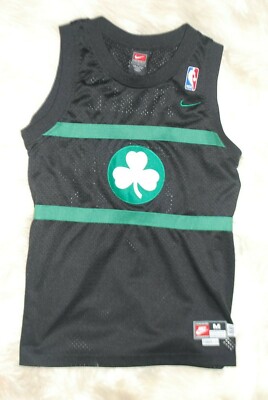 34 Paul Pierce Boston Celtics Black Edition NBA Stitched Jersey