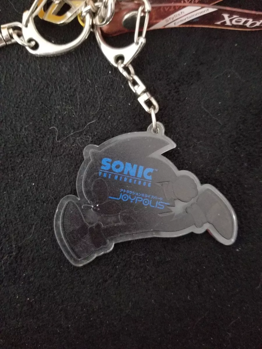 SONIC SHADOW SILVER Keychains 