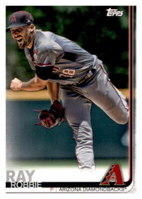 2019 Topps Team Edition Arizona Diamondbacks #AD-12 Robbie Ray (BUY 10=FREE S/H)