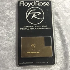 Real Floyd Rose Brand 42mm L Shaped Fat Brass Block - Made By Floyd Rose