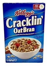 Kellogg's Cracklin Oat Bran Cereal 16.5 oz 