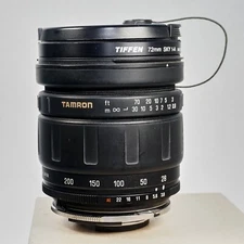 Tamron model 171A aspherical LD (IF) 28-200 mm, 1: 3.8 – 5.6 72 802717