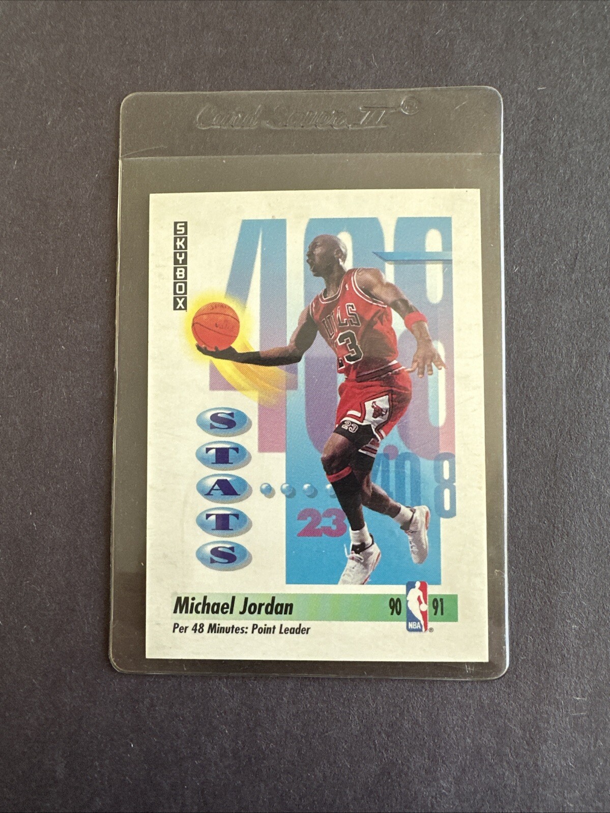 1991-92 Skybox - #307 Michael Jordan