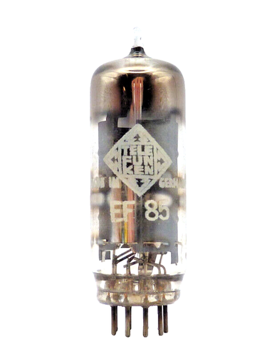 Tube Philips EF184 - Neuf En Boîte - Pentode Radio Vintage