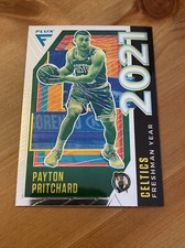 2020-21 Panini Flux Freshman Year 2021 Payton Pritchard #16 Boston Celtics