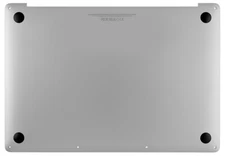 MacBook Pro 15 2016 2017 A1707 Bottom Case Cover Silver 613-03902-A + Screws