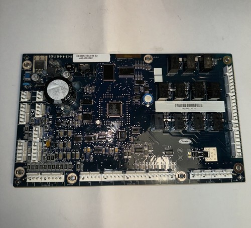 Carte De Commande Carrier 48EJ503222 CEPL130346-01 – Occasion, Retirée D'un Système Fonctionnel – Bon état !