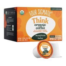 Four Sigmatic Mushroom Coffee with Lion's Mane and Yacon 10 Pack Pods
