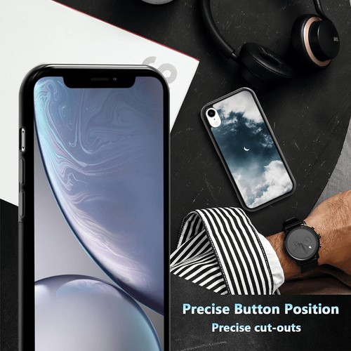 For iPhone 11 12 13 14 15 Pro Max Plus Twilight Moon in Clouds Covers - Picture 40 of 240
