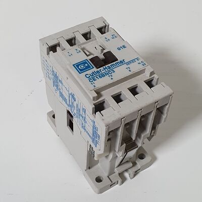 Eaton Schneidhammer CE15BNC3 Schütz 10 AMP max 600V 3 polig - O11
