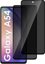 2X For Samsung Galaxy A54 5G Privacy Anti-Spy Tempered Glass Screen Protector