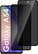 2X For Samsung Galaxy A54 5G Privacy Anti-Spy Tempered Glass Screen Protector