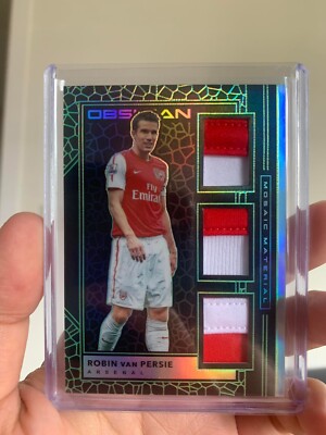 PANINI 2019-20 OBSIDIAN ROBIN VAN PERSIE ロビン ファン ペルシー