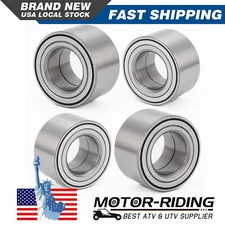 Front + Rear Wheel Bearing Kit For Polaris Sportsman 400 450 500 570 600 700 800
