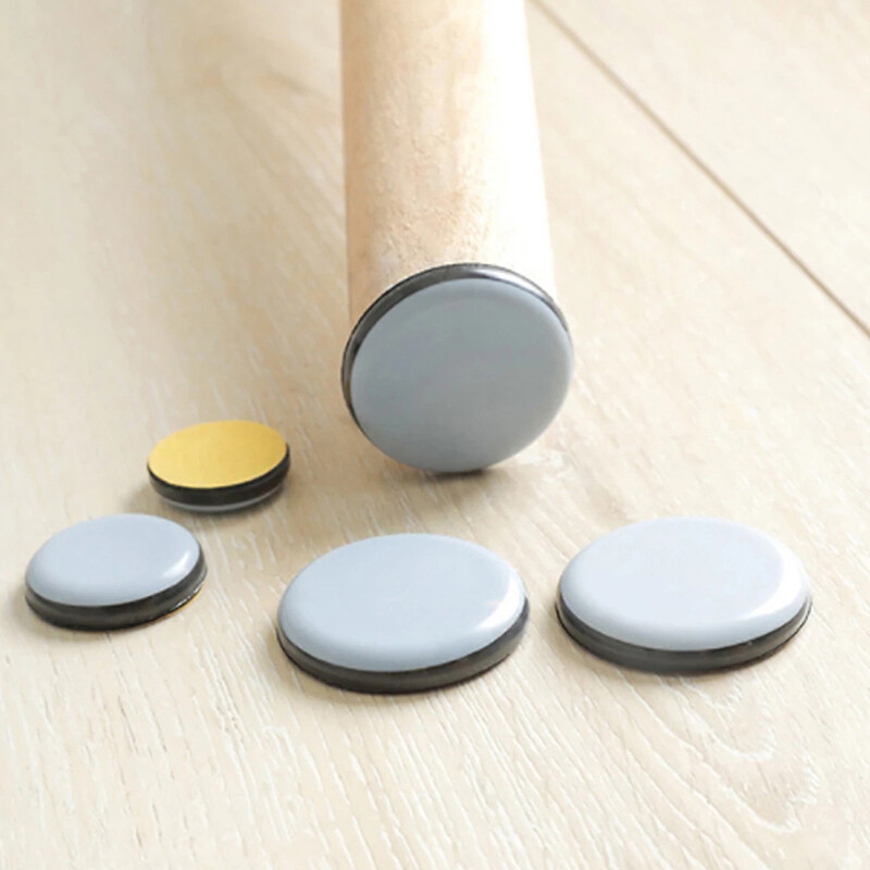 4/8Pcs Furniture Sliders Pads Sliding Block Table 'Chair Leg Mat Floor