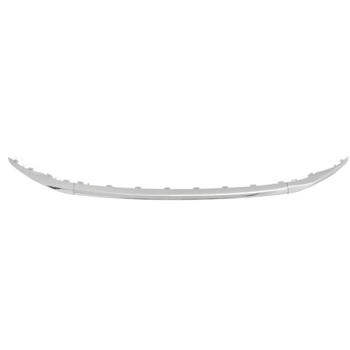 3pcs Chrome Front Bumper Lower Trim 2058858602 For C‑Class W205 AMG Line - Picture 4 of 22