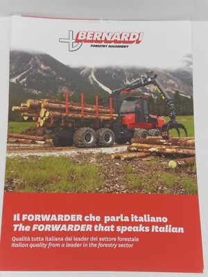 BERNARDI Forwarder Prospekt in englisch ( 1026 )