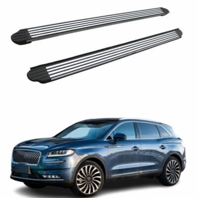 Running Boards Fits for Lincoln Nautilus 2024 Side Step Nerf Bar