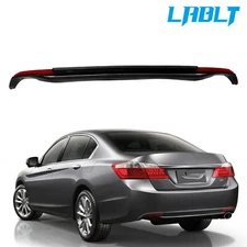 LABLT Rear Bumper Lower Trim Panel With Reflectors For Honda Accord 2013-2015
