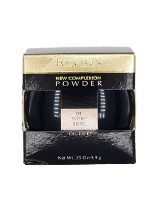 NEW Revlon New Complexion Powder Oil Free 01 IVORY BEIGE