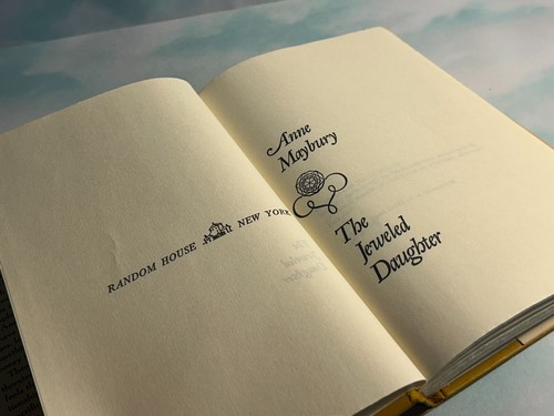 The Jeweled Daughter by Anne Maybury 1976 Book Club Edition - Foto 14 di 15