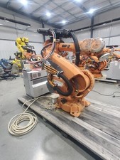 ABB IRB 6640 Industrial Robot With IRC5 Controller