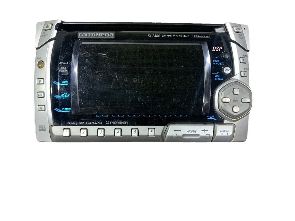 PIONNER carrozzeria FH-P606