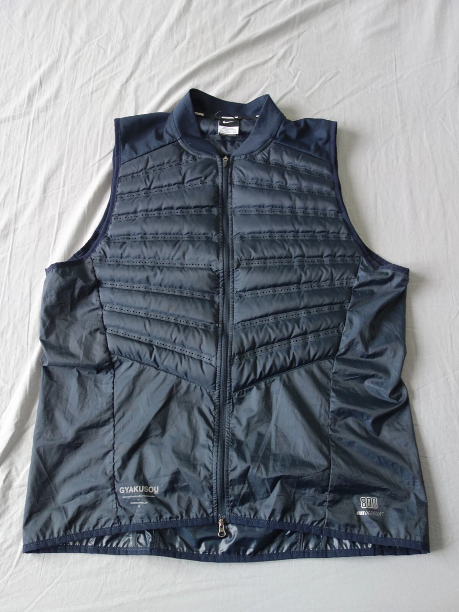 新品　GYAKUSOU Aeroloft Vest  Lサイズ