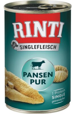 RINTI Singlefleisch Pure Monoprotein Pansen getreidefrei 6x800g