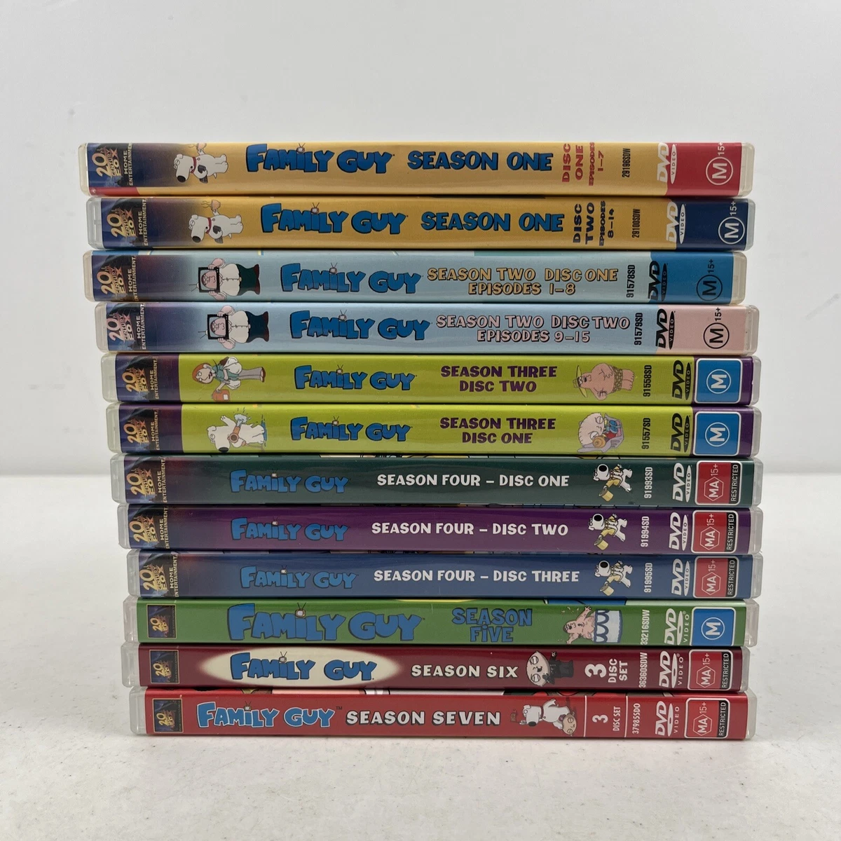Family guy season 8 free hot sale